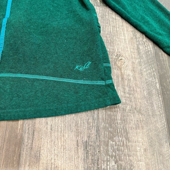 Kuhl Fleece Jacket Kashmira Full Zip Women's Medium Hunter Green - Picture 8 of 8